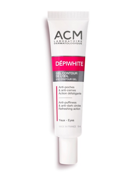 ACM Depiwhite eye contour gel<br>جێڵی سپیکردنەوەی ژیر چاو